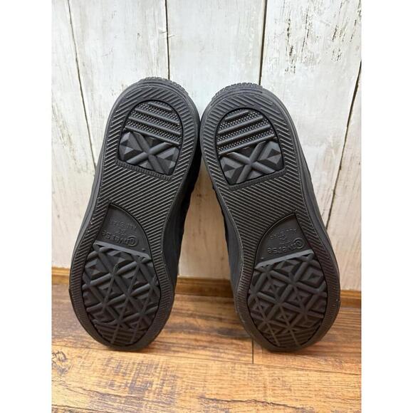 Converse High Street Line All Black Men's 7.5 New - Picture 4 of 7